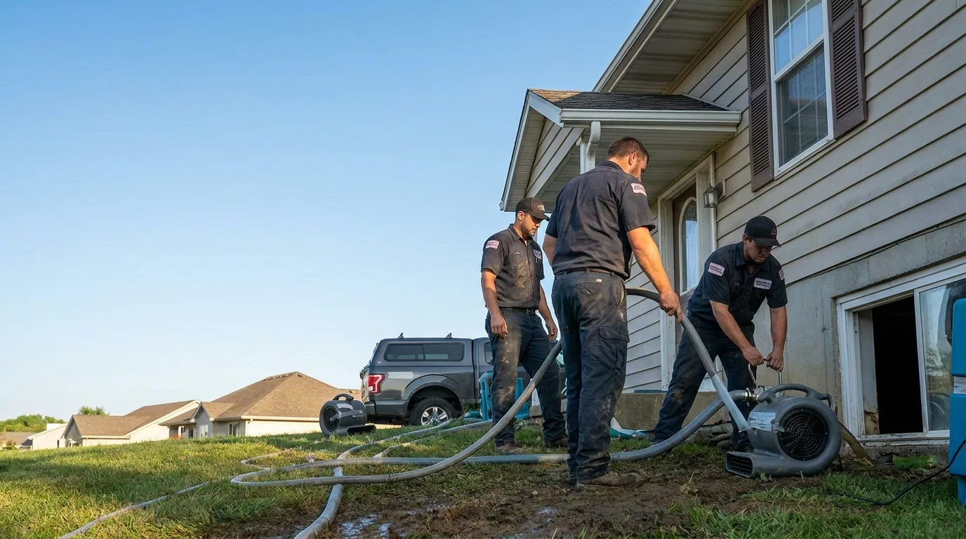 Water Removal in Bainville, MT near me